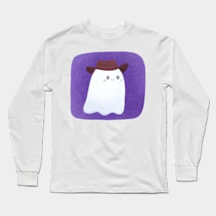 Cowboy ghost Long Sleeve T-Shirt